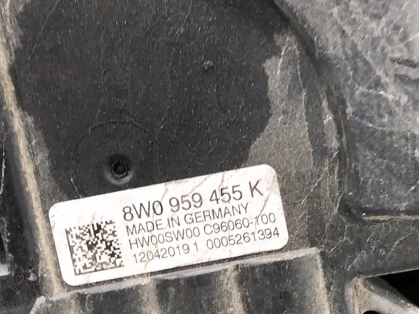 Ventilador de radiador Audi A8 D5 3.0 286CV 8W0959455K image 4