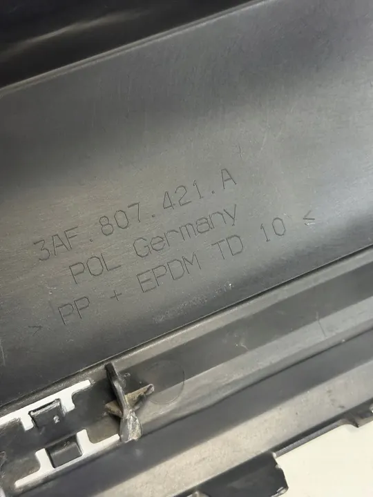 Paraurti posteriore VW Passat B7 Kombi 10-14 3AF807421A image 9