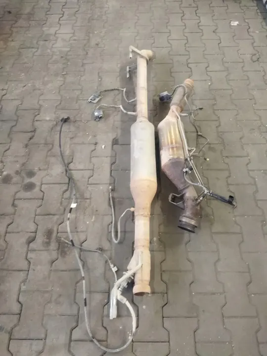 DPF Avgassystem Komplett Mercedes Sprinter 906 A906 490 24 14 image 2