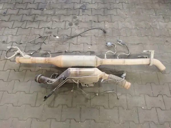 DPF Avgassystem Komplett Mercedes Sprinter 906 A906 490 24 14 image 3