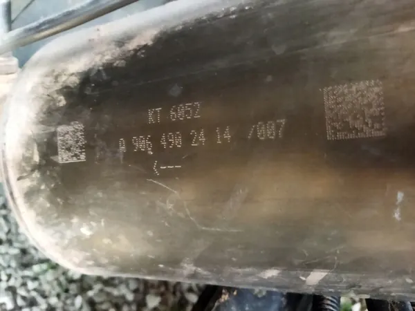 DPF Avgassystem Komplett Mercedes Sprinter 906 A906 490 24 14 image 4