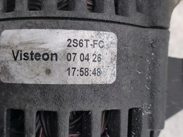 ALTERNATOR FORD FIESTA MK6 1.3 8V image 4