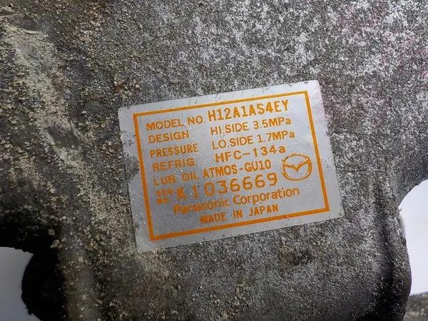 Compresseur AC Mazda 3 II 1.6 image 2