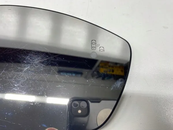 Spiegelglas rechts OEM 1618096080 Opel Corsa F image 4