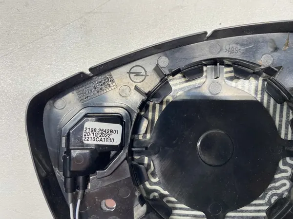 Spiegelglas rechts OEM 1618096080 Opel Corsa F image 5