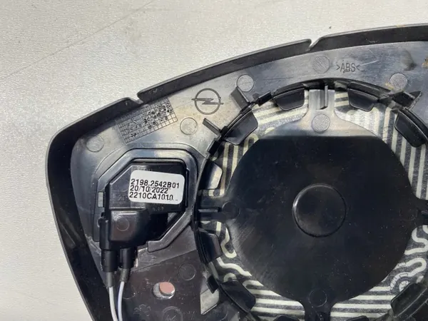 Spiegelglas rechts OEM 1618096080 Opel Corsa F image 7
