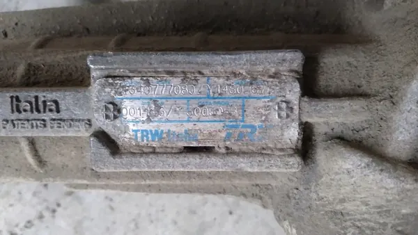 FIAT DUCATO II LIFT 2.0 HDI Caixa de Direção 1340777080 image 5