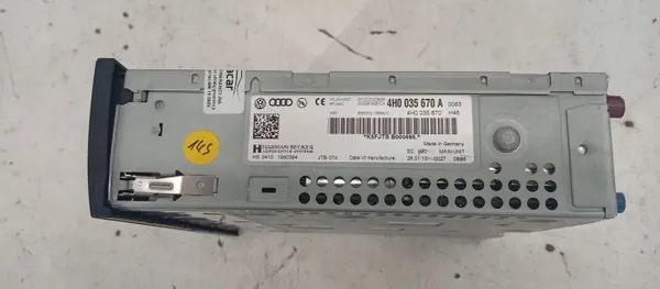 Audi MMI Navigaationlukija OEM 4H0035670A - Käytetty image 4