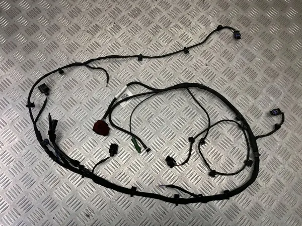 OEM 9J1971104H Porsche Taycan Cablagem Sensor PDC Traseiro image 3