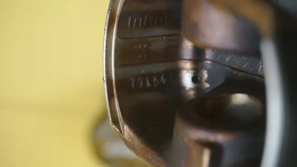 Mäntä OEM N16B16A tlok 77L54 MINI 1.6 VTI:lle image 3