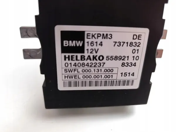 BMW 3 Series Bränslepumpkontrollmodul 320d Diesel image 7