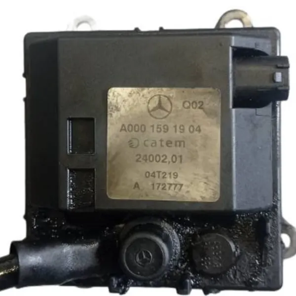 Mercedes C W203 Kylvätskevärmare - Begagnad OEM-del image 4