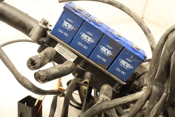 Gebrauchtes LPG-Installationskit OEM E867014313 für Opel Vectra C 1.8 image 4