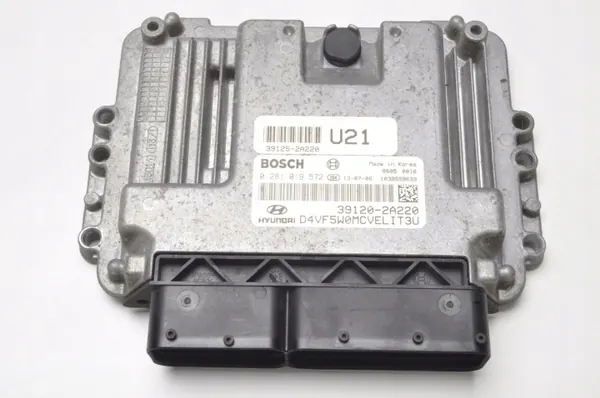 Calculateur Moteur Hyundai I40 1.7 CRDI OEM 39120-2A220 image 2
