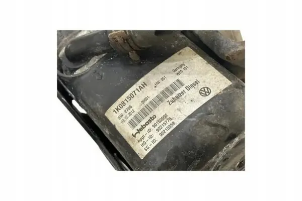 Webasto Heizung OEM 9015259E für VW Touran 1.9L image 8