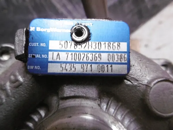 Turbo Dacia Duster 2014 image 3