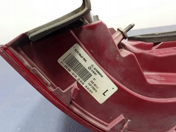 Linker Achterlicht Mercedes E W212 Kombi A2129069102 image 10