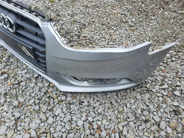 Parachoques delantero Audi A4 B8 PDC S-Line RS 16 OEM 8K0807065D image 4