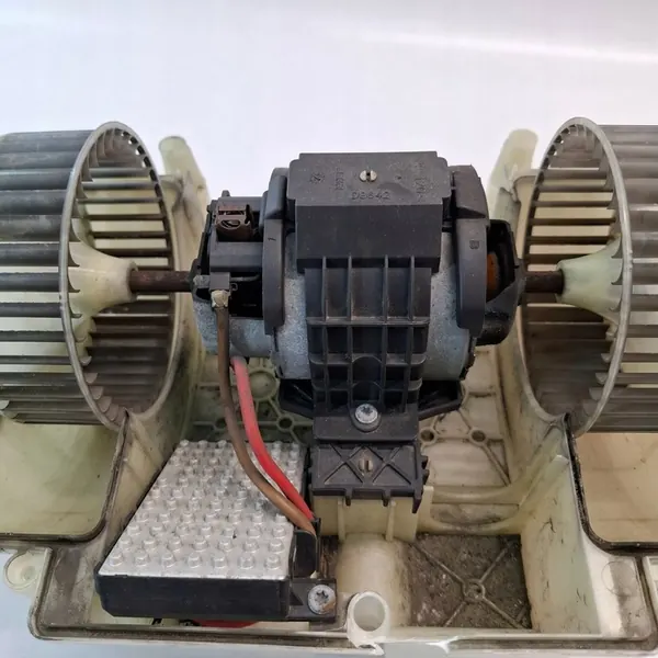 Verwarming Ventilator Relais Mercedes-Benz S (W221) A2218200110 image 3