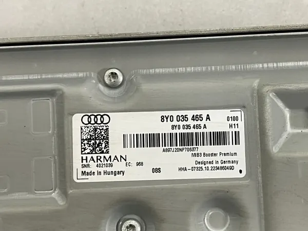 Audio-Verstärker OEM 8Y0035465A für Audi image 4