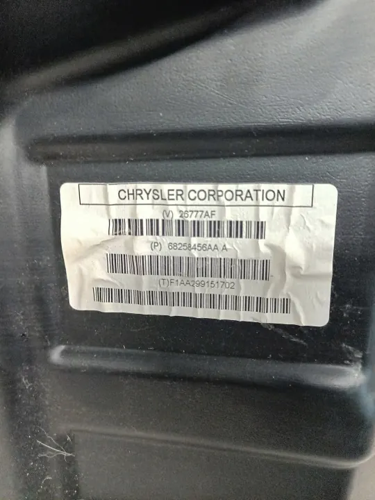 Haut-parleurs Dodge Durango 2016 OEM 68258456A image 7