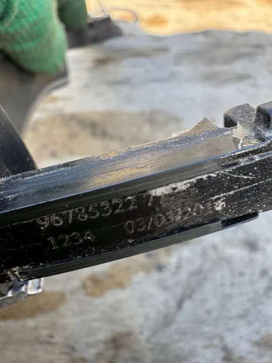 Linke hintere Türgriff OEM 9678532277 Peugeot 508 I image 5