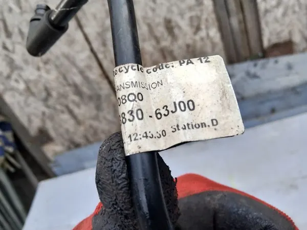 Câble d'embrayage OEM 478708Q0 Suzuki Swift MK6 1.6 image 3