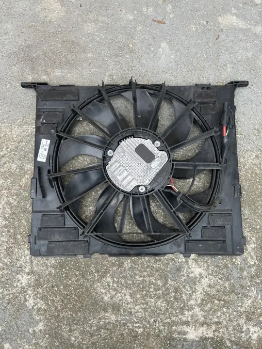 Radiatorventilator BMW OE 8619628 voor M5 F90 Sedan image 2
