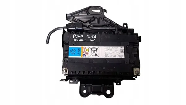 Ford OE Accu OEM LX7A-10B759-BD 8Ah Gebruikt image 2