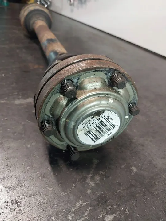 Arbre de transmission arrière gauche BMW 3 E46 320d 7505291 image 3