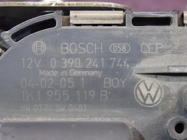 Scheibenwischermotor-Mechanismus OEM Zawada-385686- VW Golf V image 9