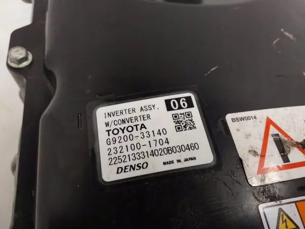 Onduleur de tension Lexus CT 200H OEM G920033140 image 4