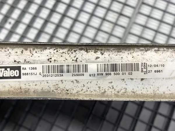 RADIADOR VW CRAFTER 30 35 2.5 163CV 2E0121253A image 3