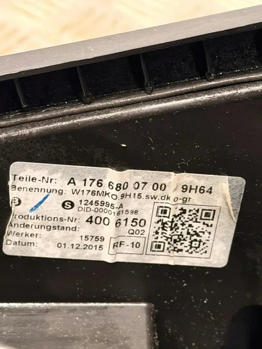OEM armsteun opbergdoos voor Mercedes A-Klasse W176 image 7