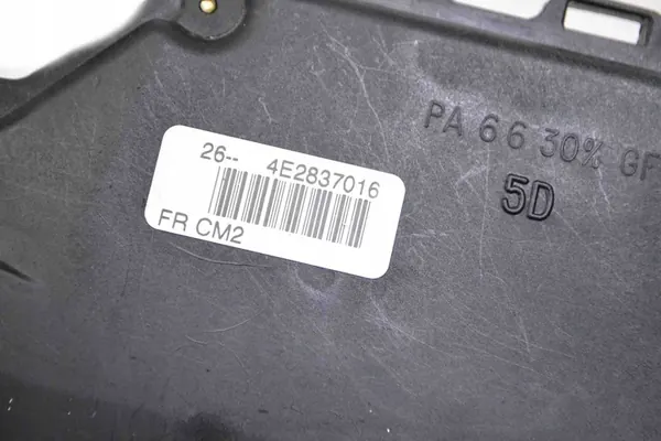 Rechtes Vordertürschloss AUDI 4E2837016 image 5