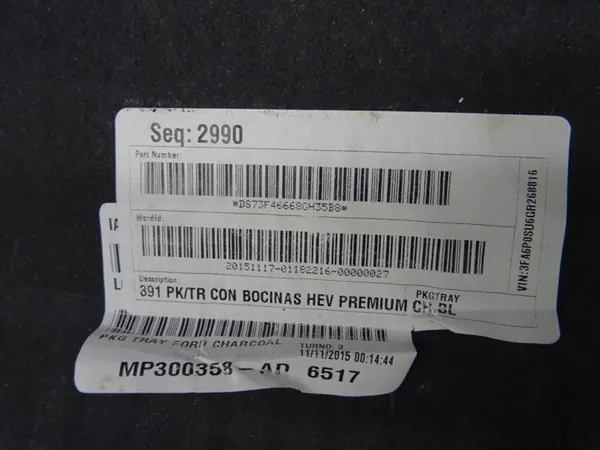 Bakre hylla OEM DS73-F46668 för Ford Mondeo MK5 Sedan image 4