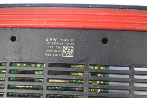 Módulo Control Luces BMW OEM 7316151 X3 X4 image 4