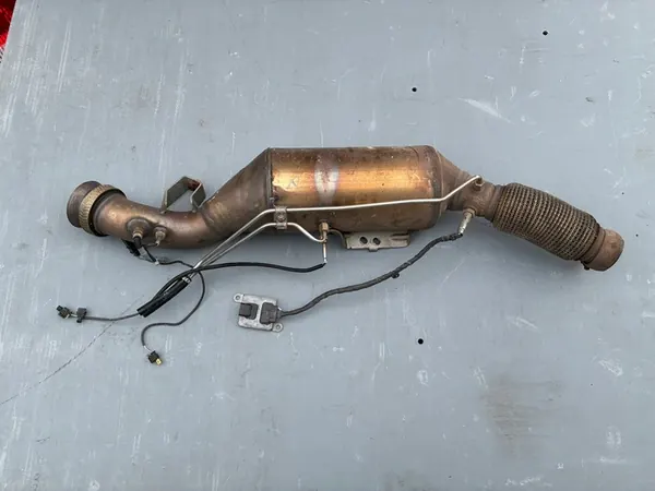 MERCEDES SPRINTER 906 2.2 CDI FILTRO DPF CATALISADOR A9064902414 image 2