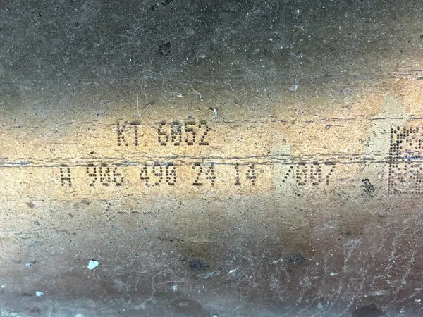 MERCEDES SPRINTER 906 2.2 CDI FILTRO DPF CATALISADOR A9064902414 image 3