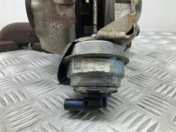 Turboladdare OEM 03L253010F för Skoda Superb II 2.0L image 6