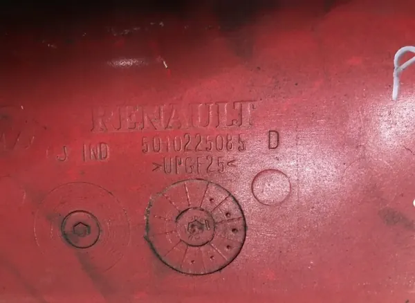 OEM 5010225085 Höger övre stepplatta Renault Trucks image 4