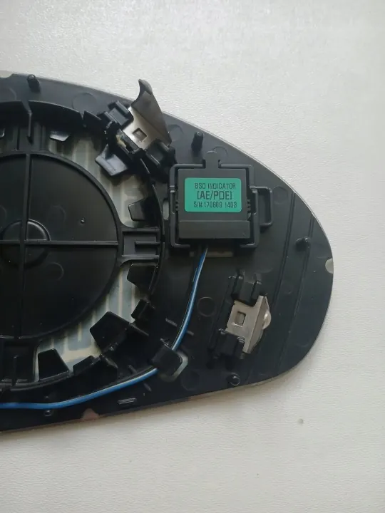 Insert Espelho Esquerdo Hyundai Ioniq OEM - Usado image 3
