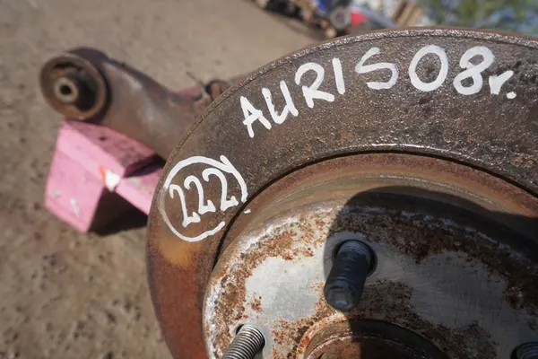 TOYOTA AURIS I 2006-2012 Trave di Sospensione Posteriore 4210102260 image 3