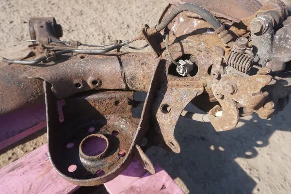 TOYOTA AURIS I 2006-2012 Trave di Sospensione Posteriore 4210102260 image 6