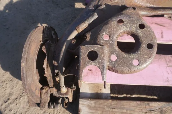 TOYOTA AURIS I 2006-2012 Trave di Sospensione Posteriore 4210102260 image 8