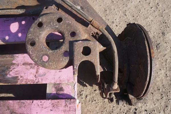 TOYOTA AURIS I 2006-2012 Trave di Sospensione Posteriore 4210102260 image 9