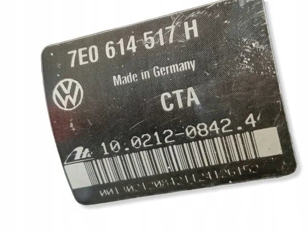 Pompe ABS VW Transporter T5 OEM 7E0614517H image 3