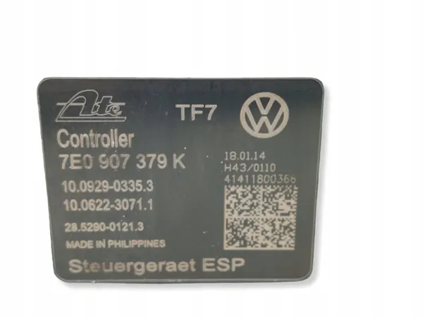 Pompe ABS VW Transporter T5 OEM 7E0614517H image 4