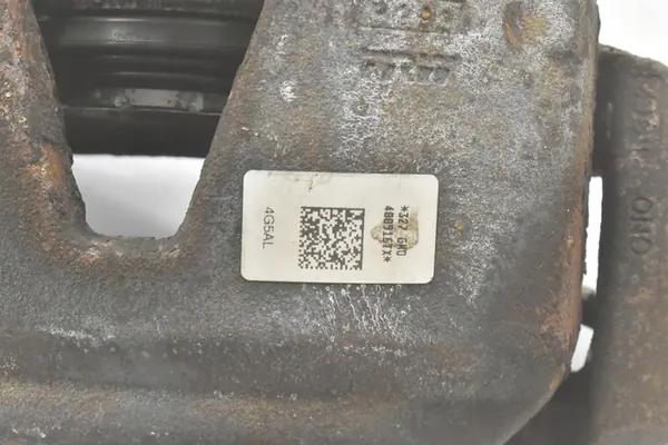 Vasen etujarrusatula Audi A6 C7 A7 4G 345mm 4G0615123D image 2