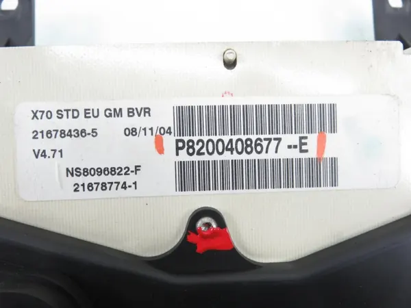 Velocímetro Opel Movano A 2.5 DTI OEM P8200408677E image 5